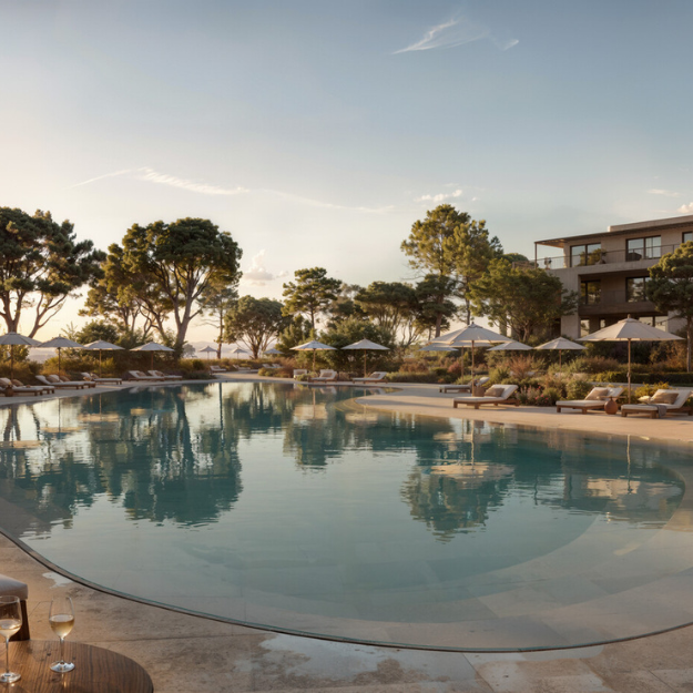 Infinity pool
