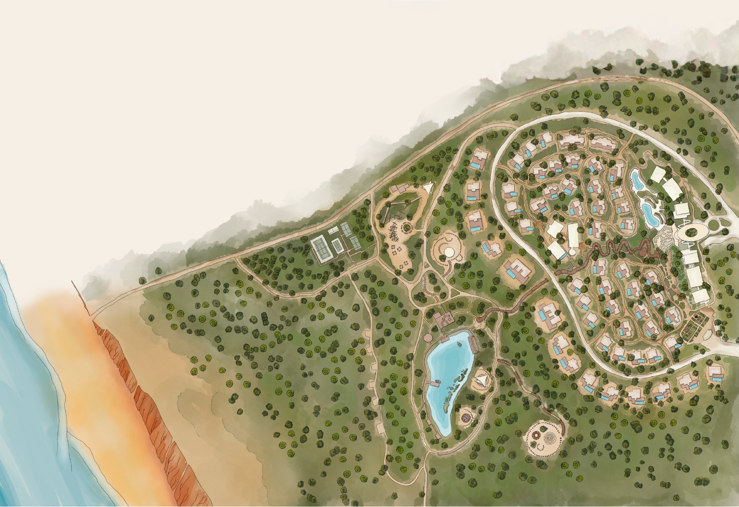 Resort Map